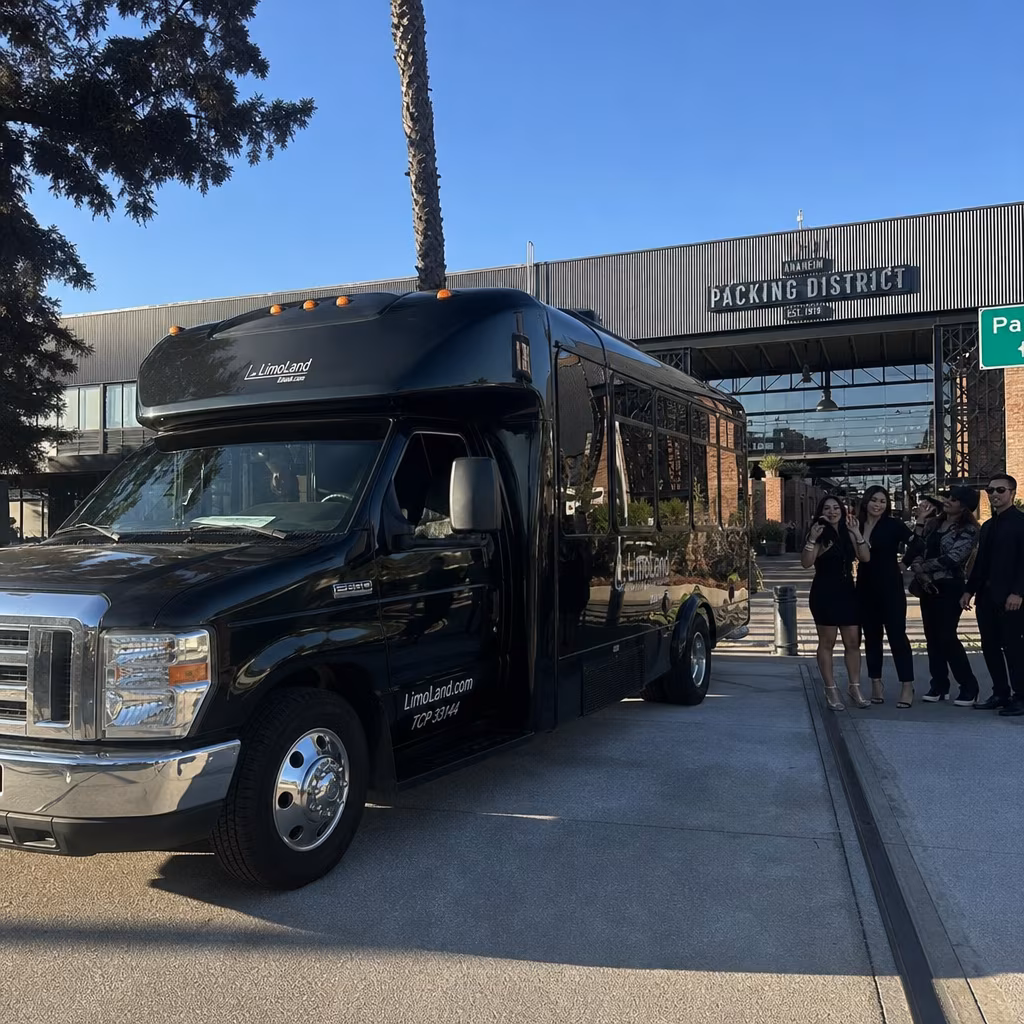 Rent a Bus to Anaheim Packing District