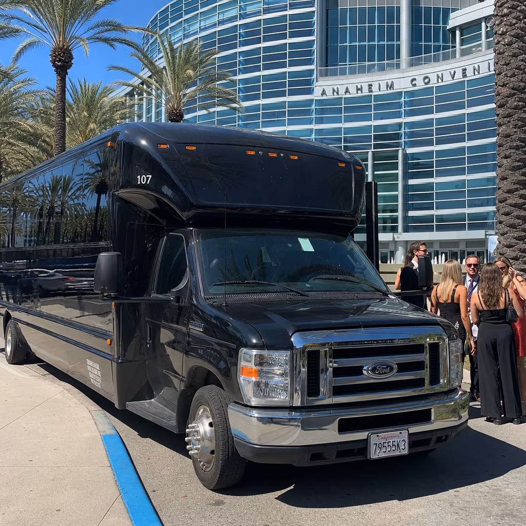 Rent a Bus to Anaheim Convention Center