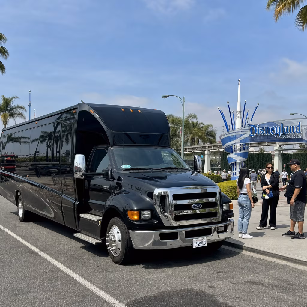 Rent a Bus to Disneyland Resort