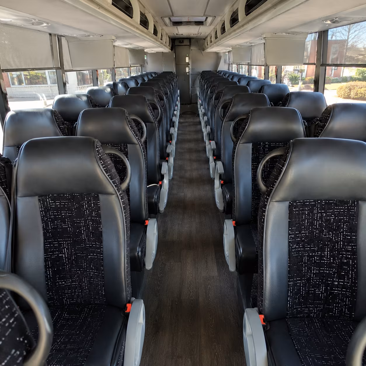 Anaheim Airport Shuttle & Transportation party bus exterior
