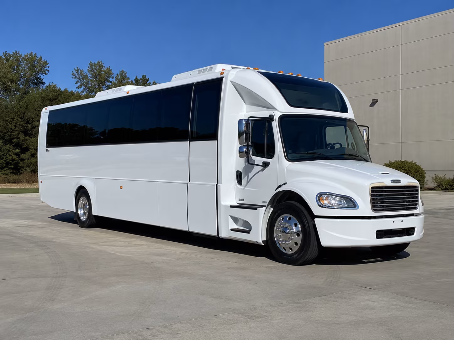 Anaheim Bachelor & Bachelorette Transportation party bus exterior