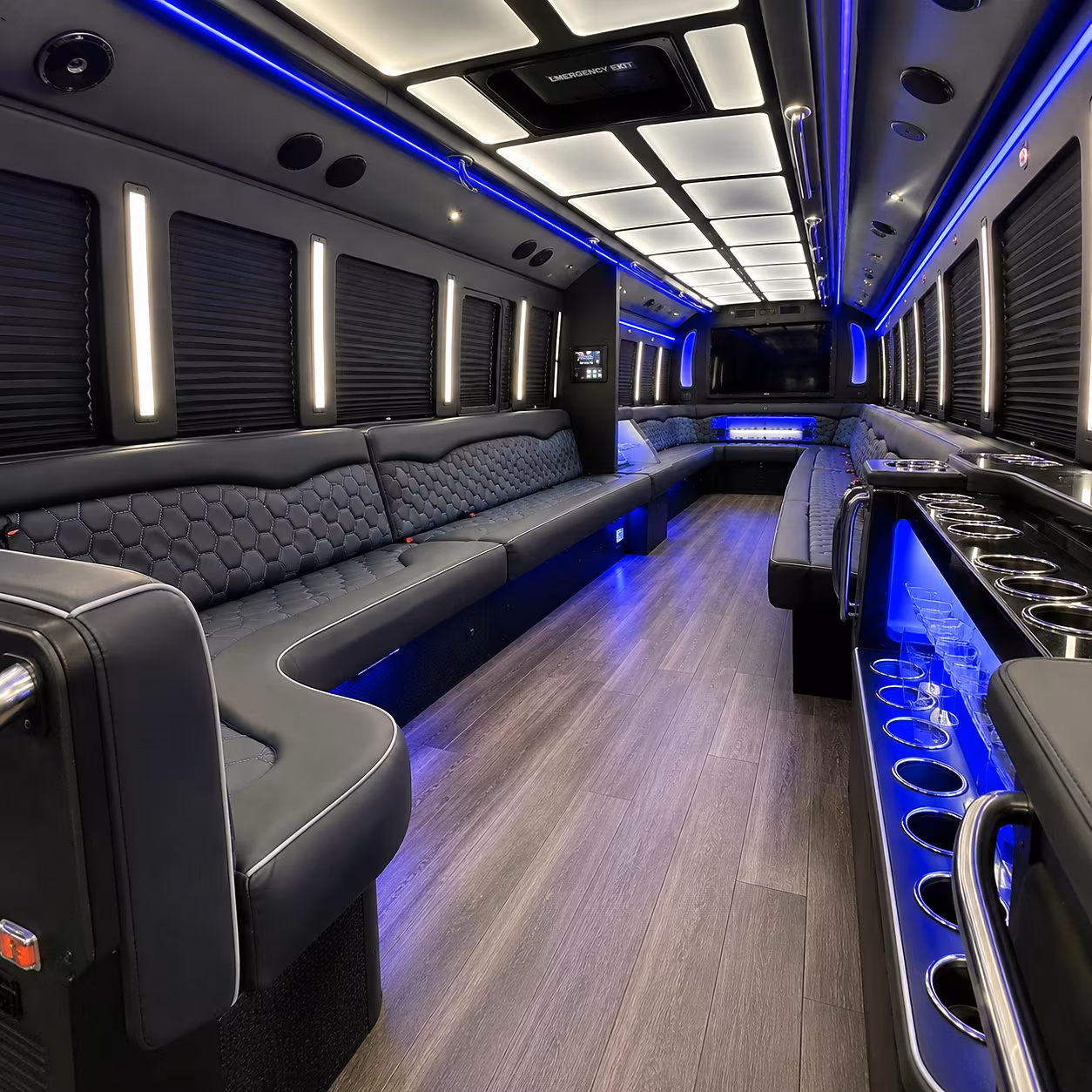 Anaheim Bachelor & Bachelorette Transportation pickup coordination