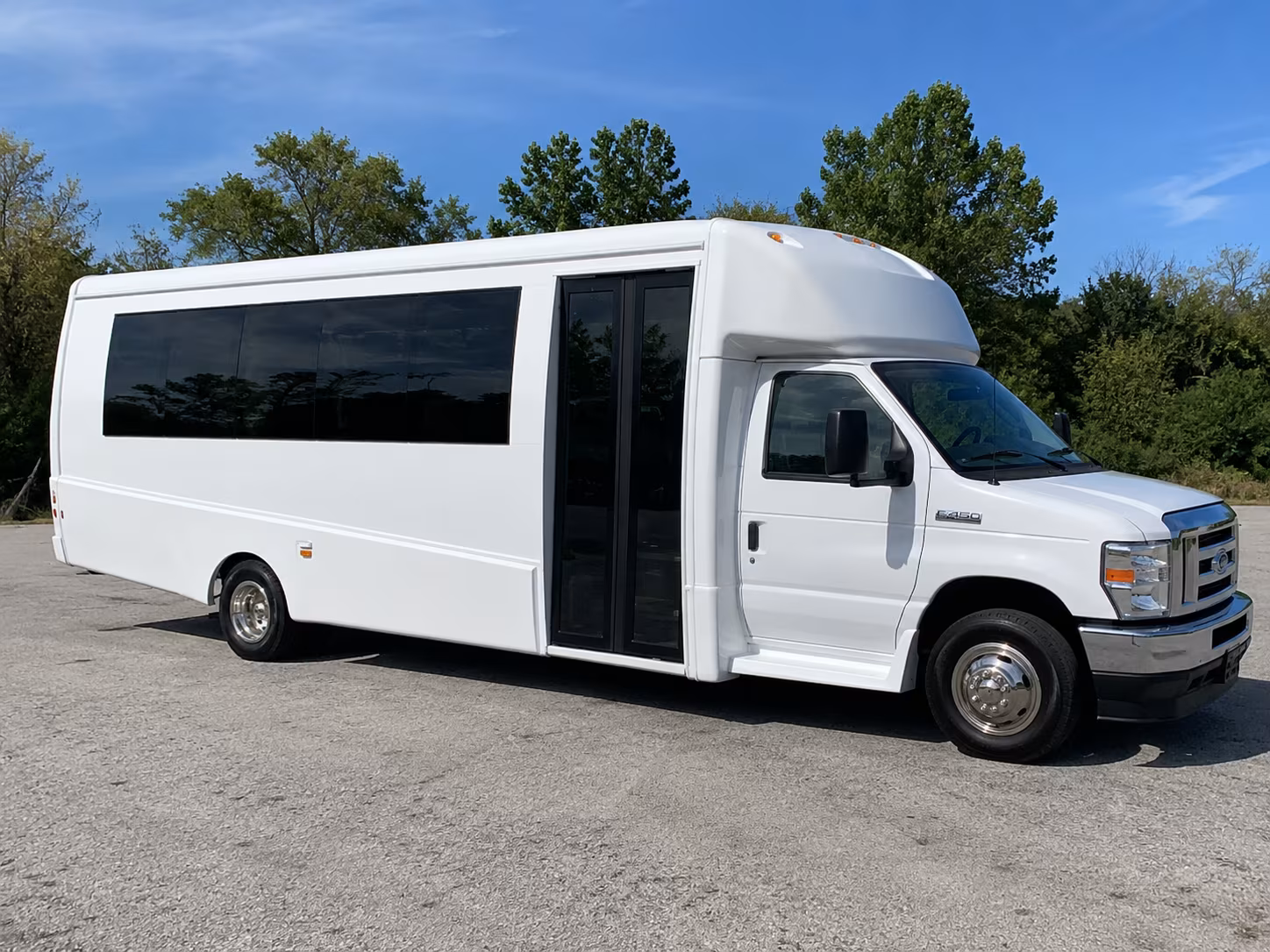 Anaheim Concert & Music Festival Transportation party bus exterior