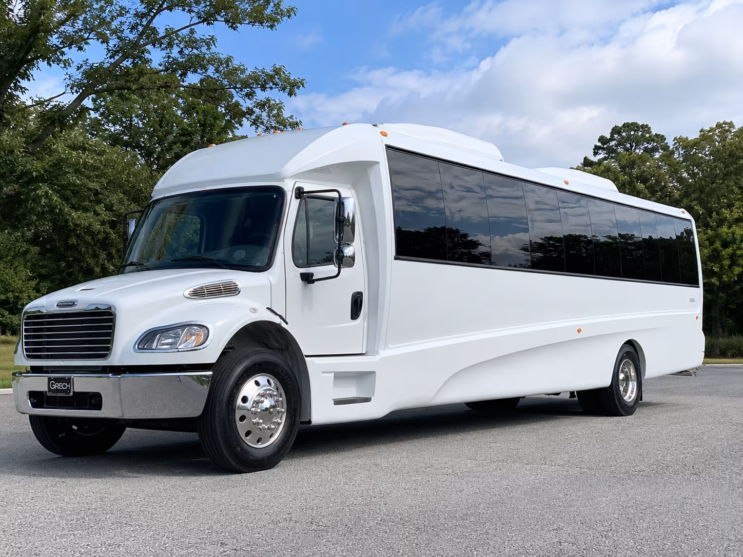 Anaheim Concert & Music Festival Transportation party bus exterior