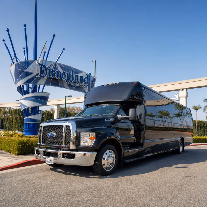 Anaheim Party Bus Rental