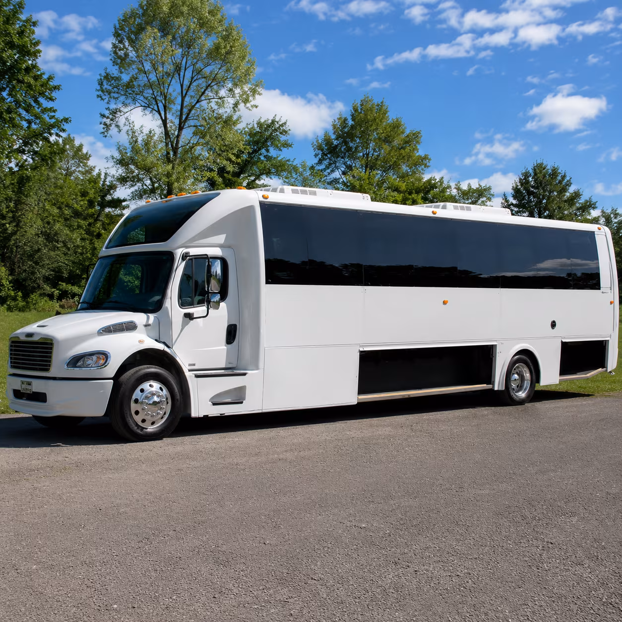 Anaheim Prom & Homecoming Transportation onboard seating