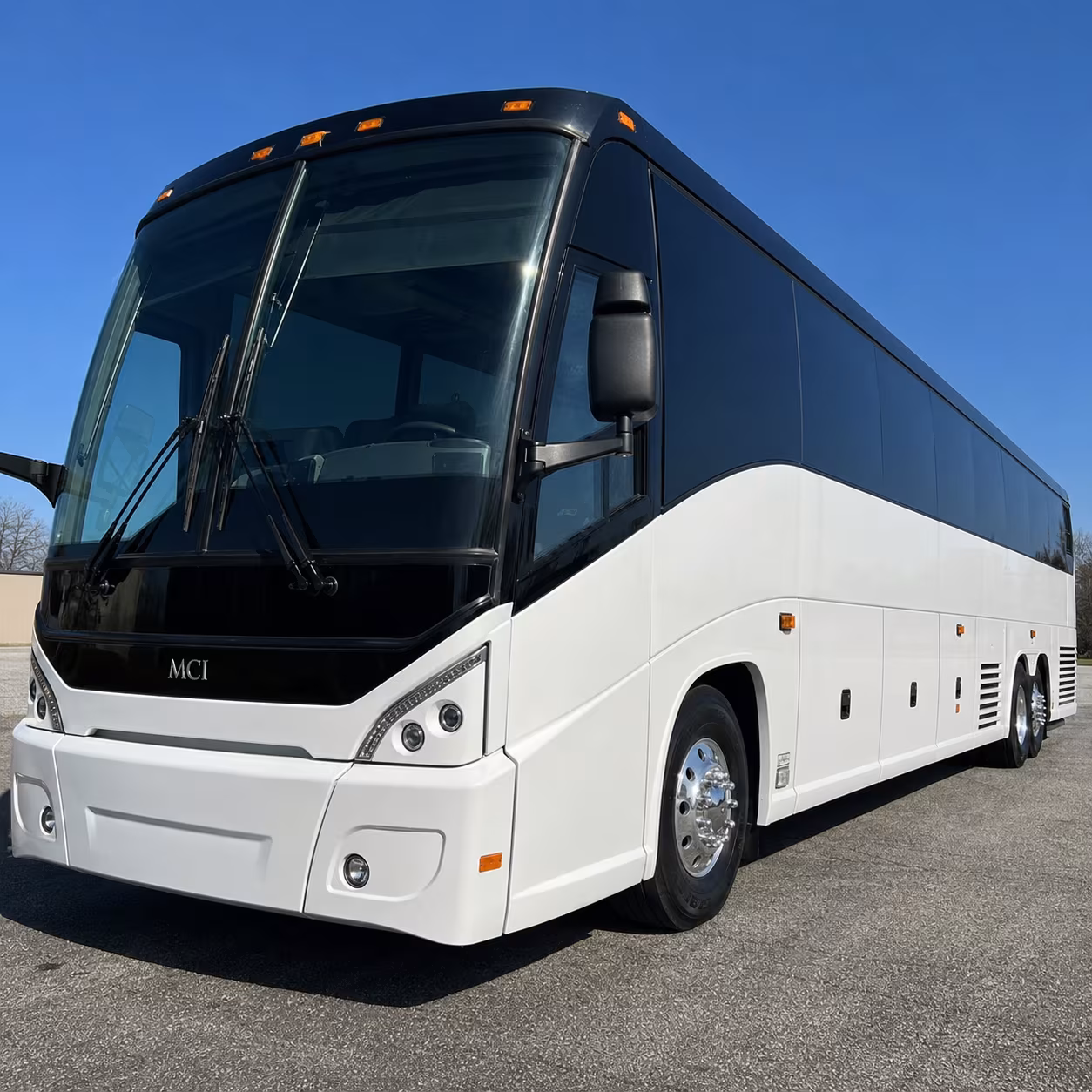 Anaheim School Event Transportation party bus exterior