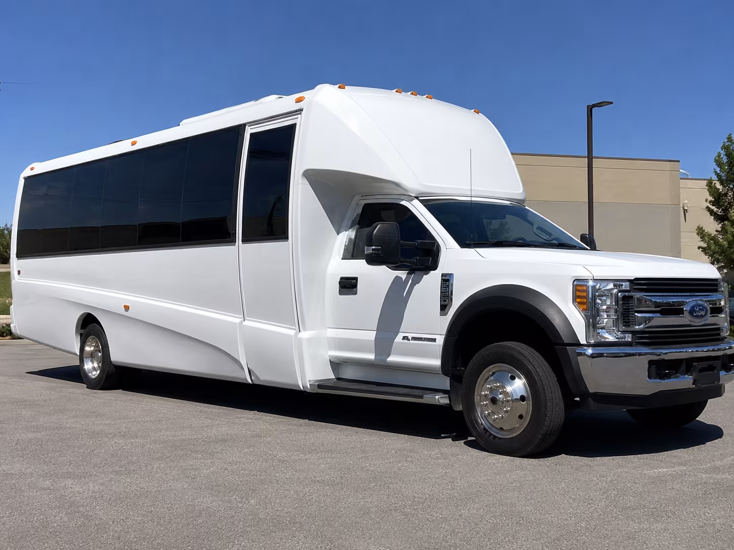 Anaheim School Event Transportation party bus interior