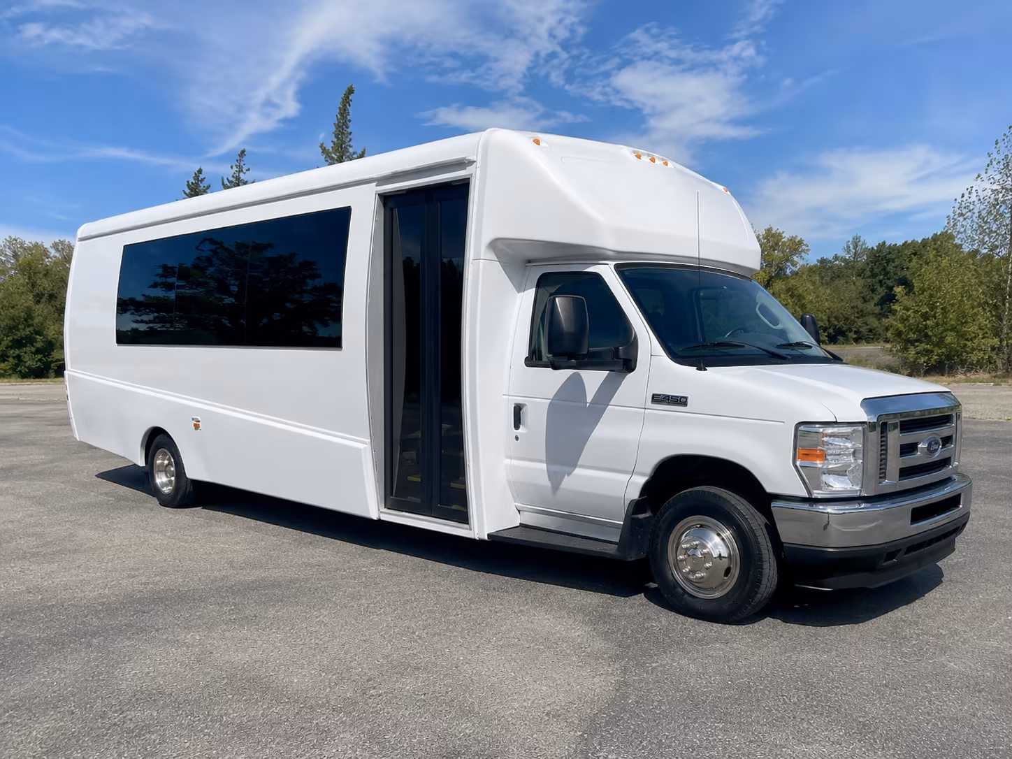 Anaheim Wedding Transportation onboard seating