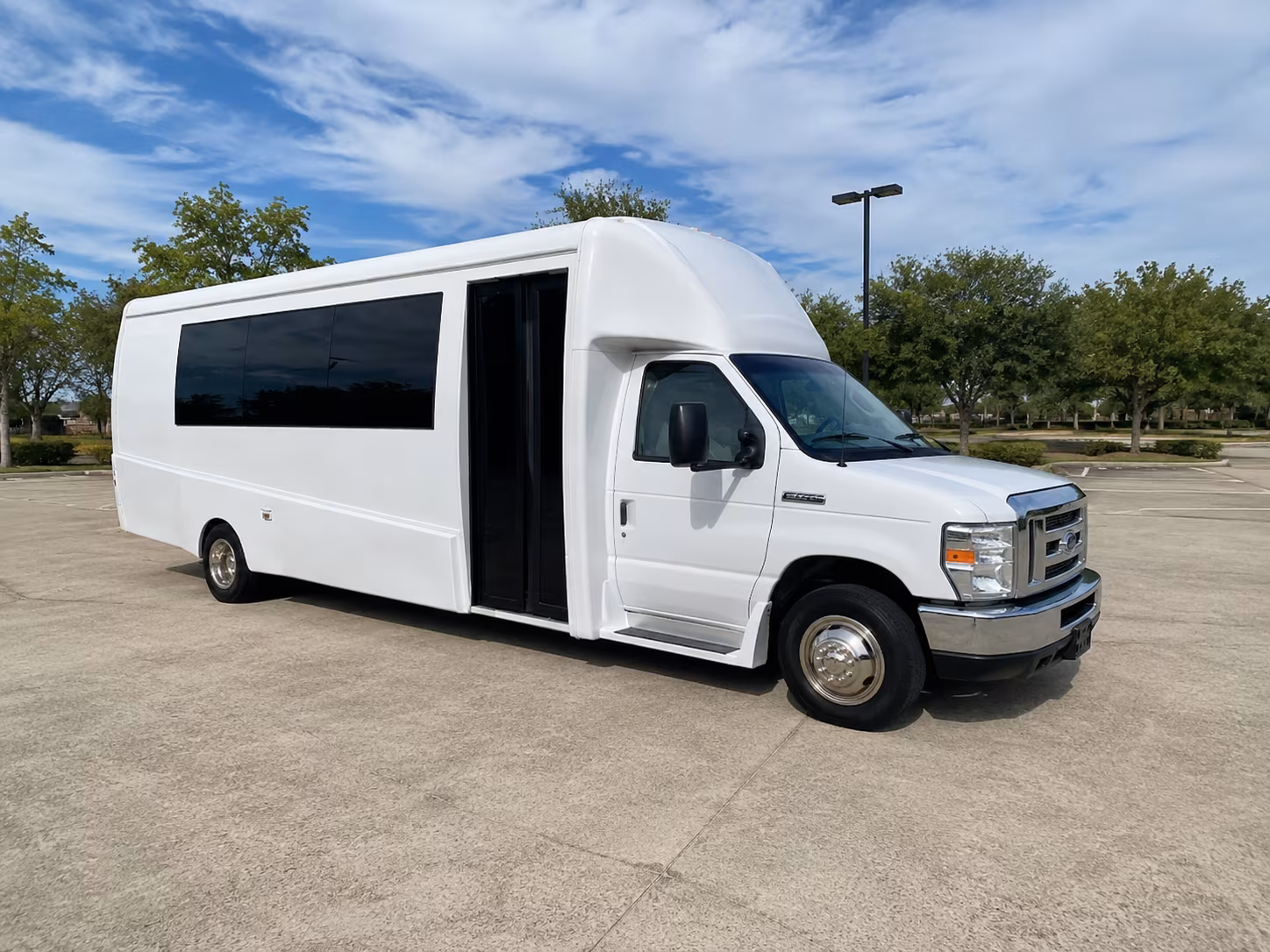 Anaheim Winery Tour & Pub Crawl Transportation party bus exterior