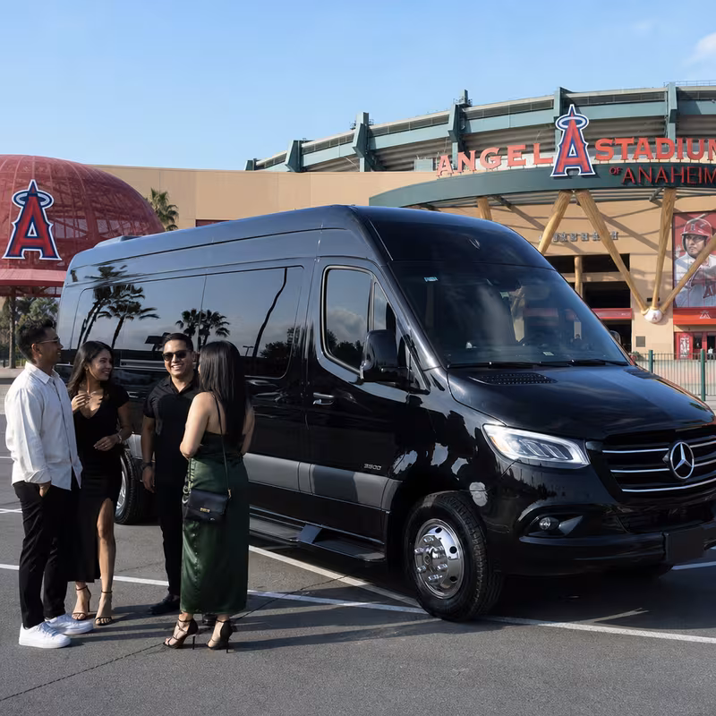 Angel Stadium of Anaheim
