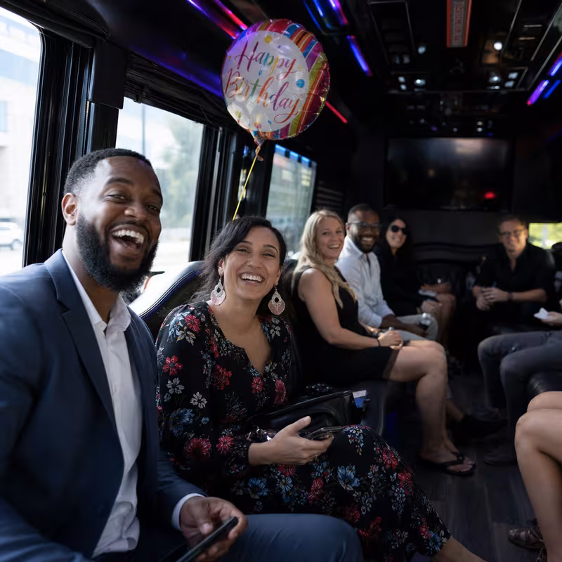 Anaheim Birthday Transportation fleet vehicle