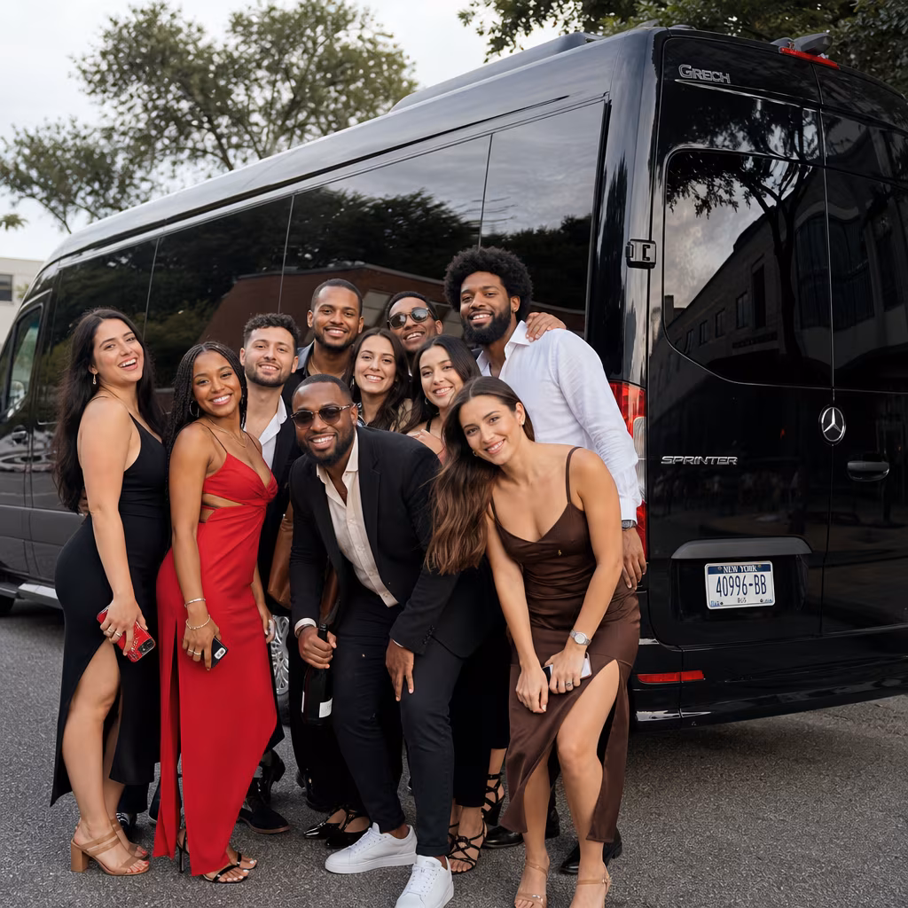 Anaheim Birthday Transportation