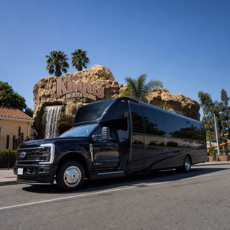 Buena Park Party Bus Rental
