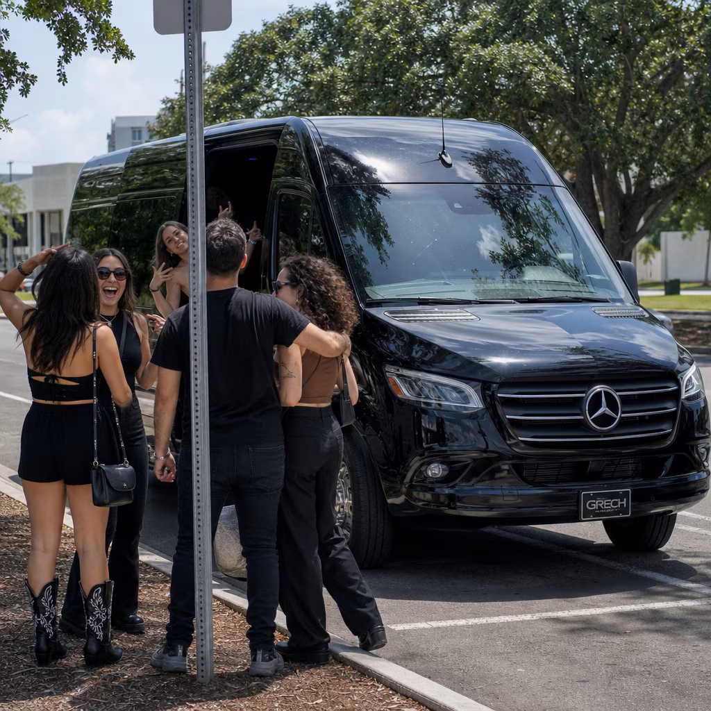 Anaheim Concert Transportation