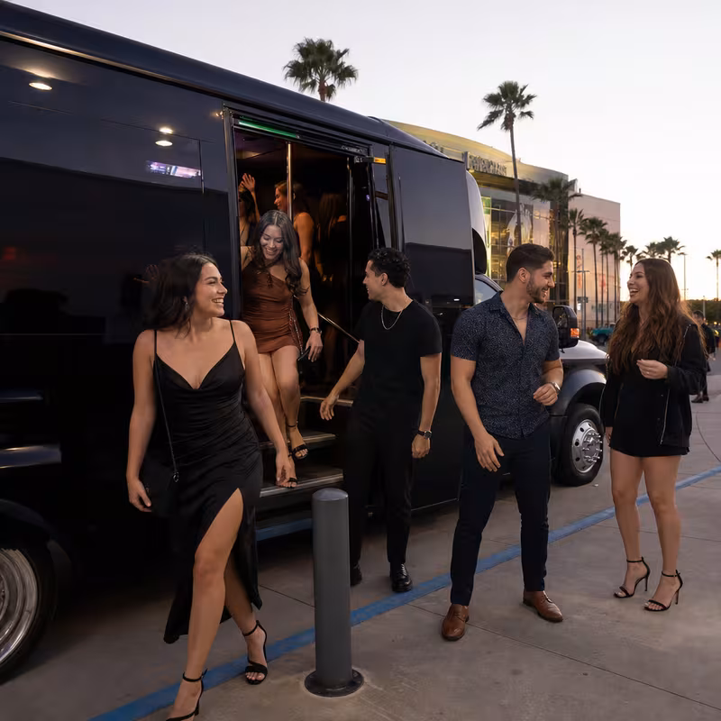 concert transportation