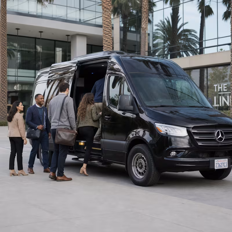 Corporate Shuttle services