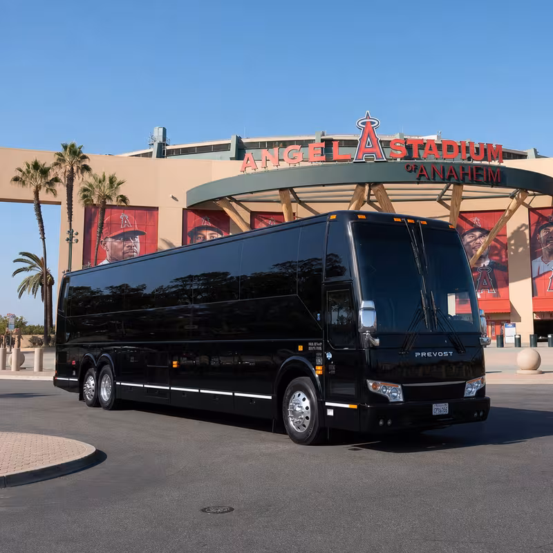 Fullerton Party Bus Rental