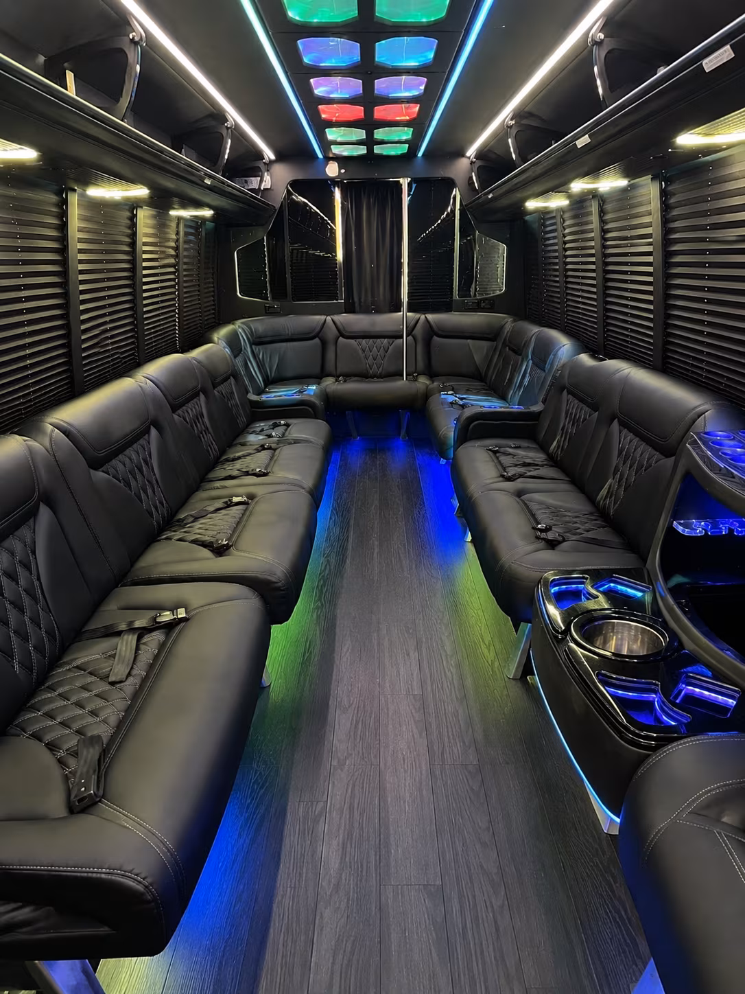 Garden Grove Party Bus Rental