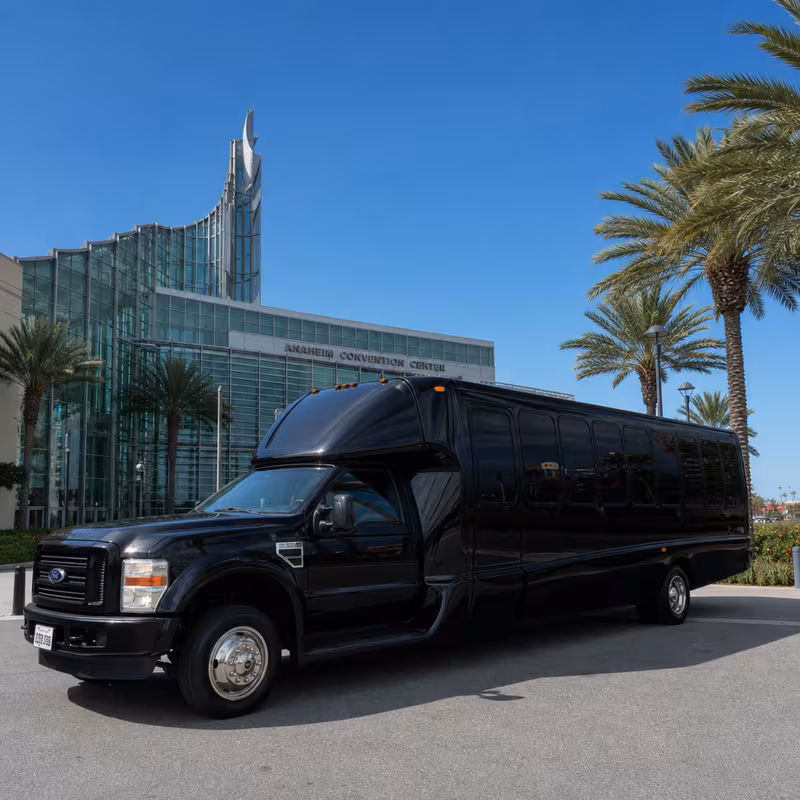 Garden Grove Party Bus Rental