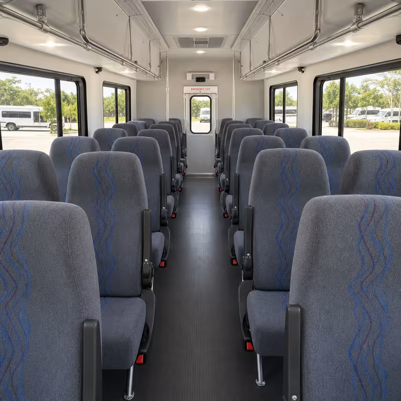minibus interior