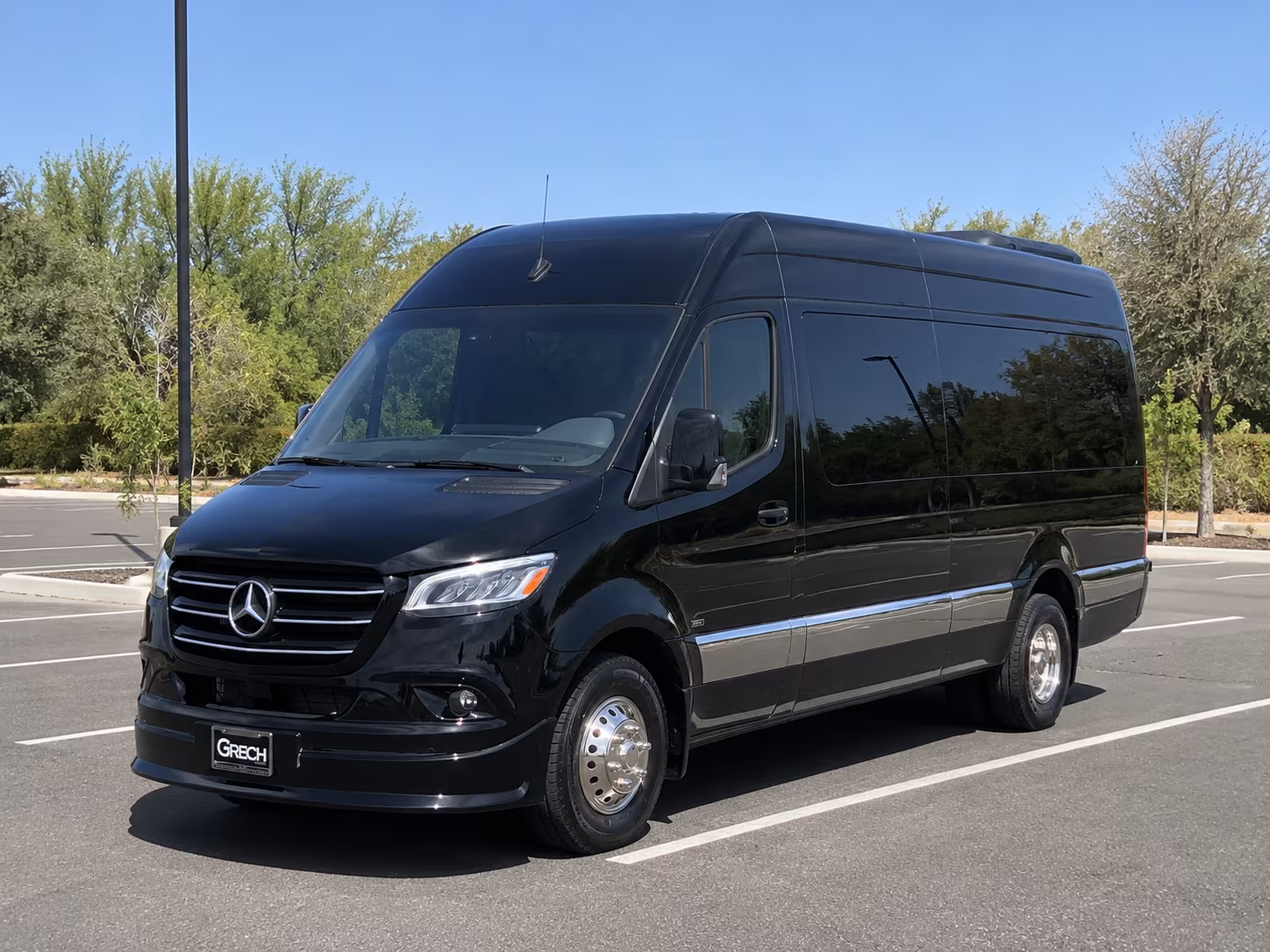 Orange Corporate Event Transportation
