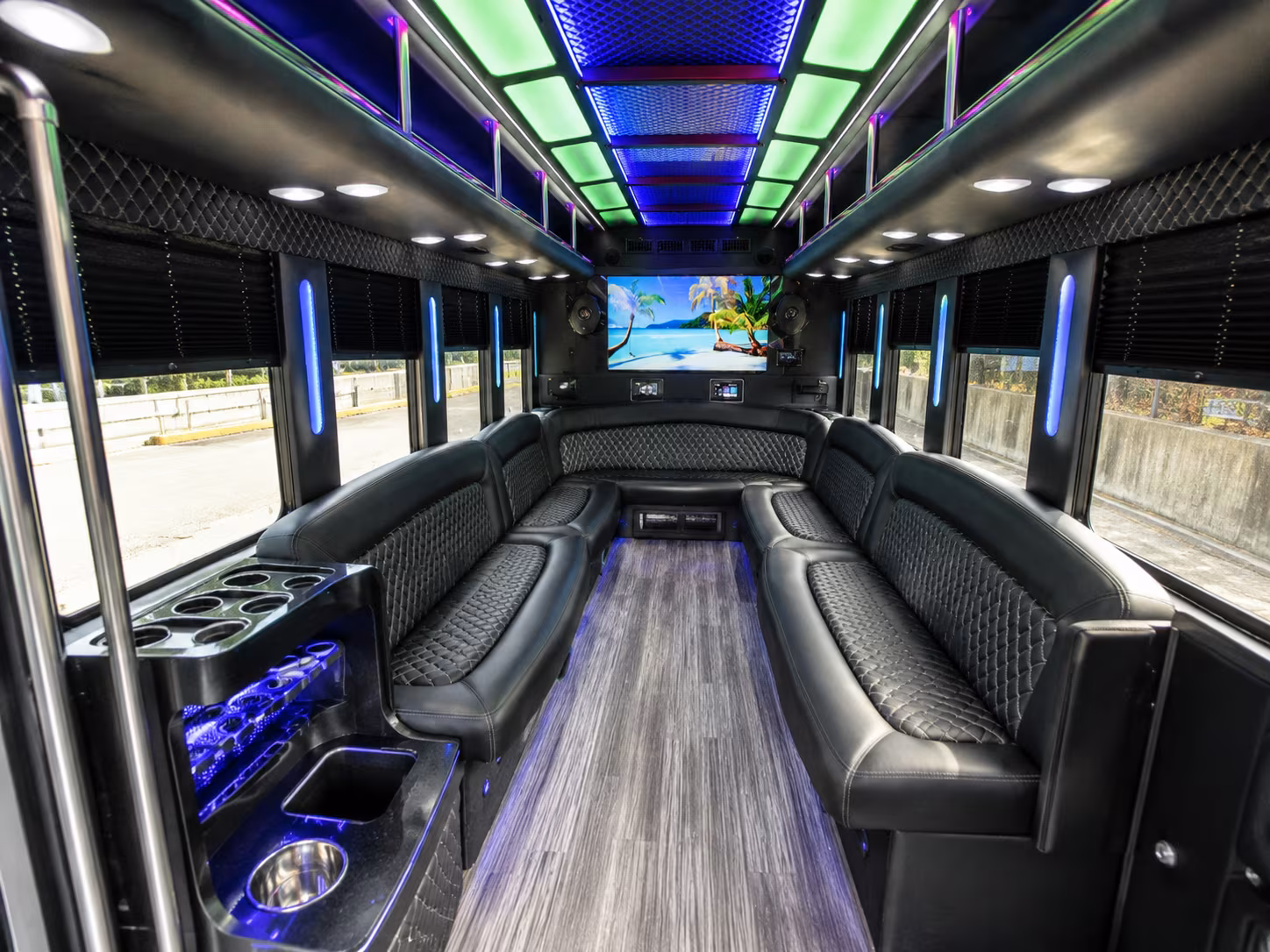 Orange Homecoming & Prom Party Bus Rentals