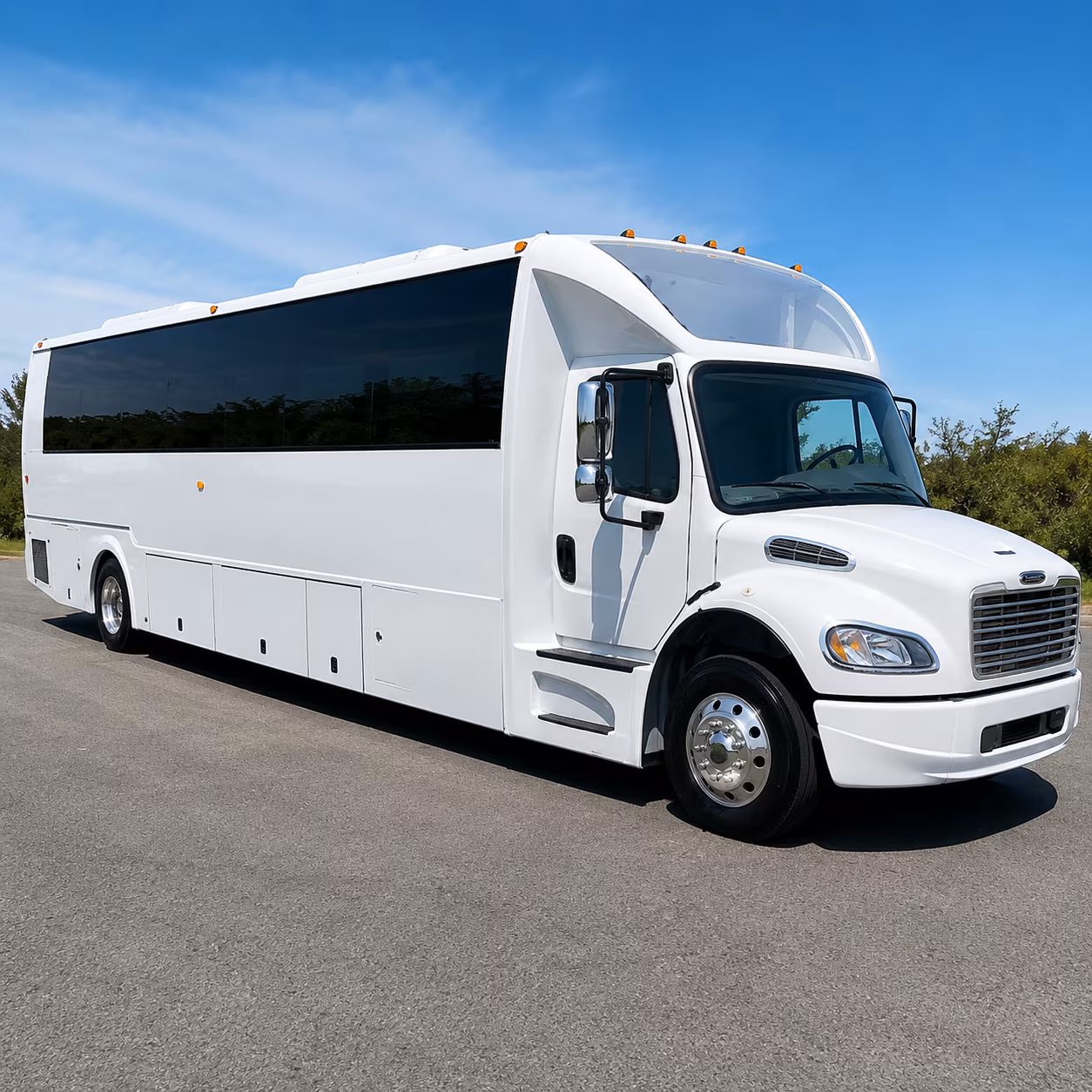Orange Sporting Event Transportation