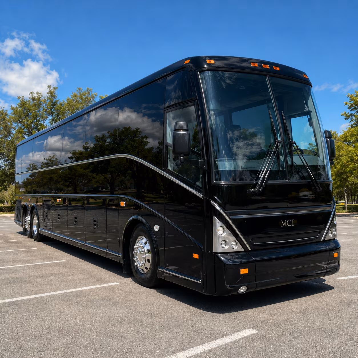 Orange Wedding Transportation & Shuttle Service