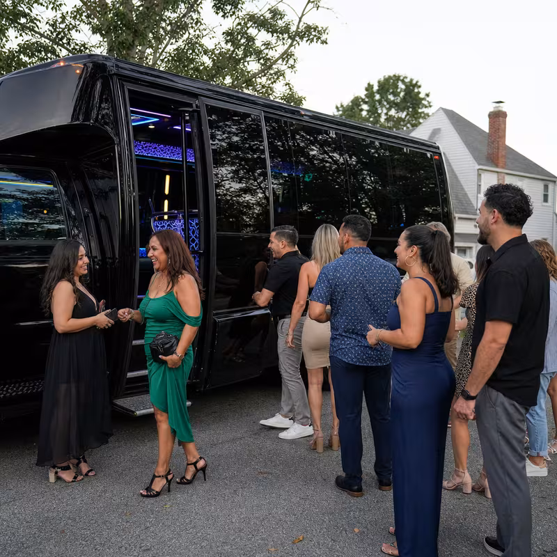 Anaheim Private Event Transportation fleet vehicle