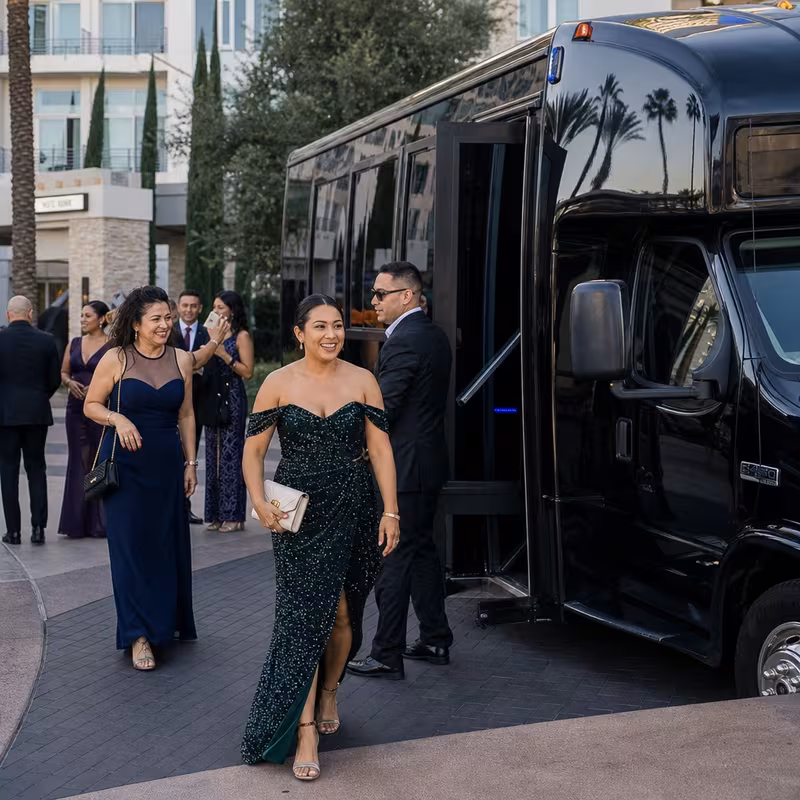 Private event transportation