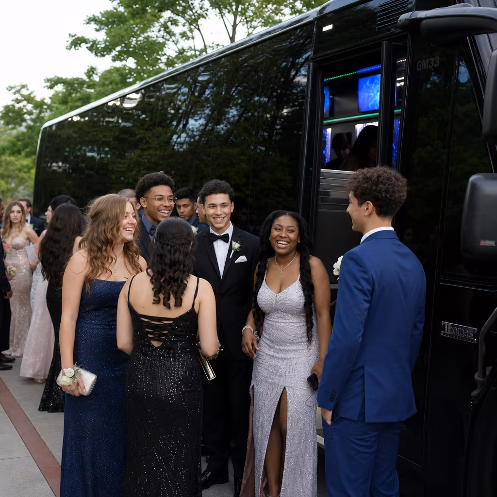 Anaheim Prom Transportation