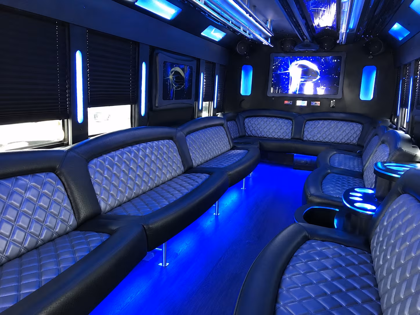 Santa Ana Homecoming & Prom Party Bus Rentals