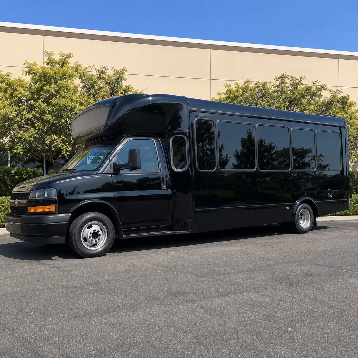 Santa Ana Party Bus Rental