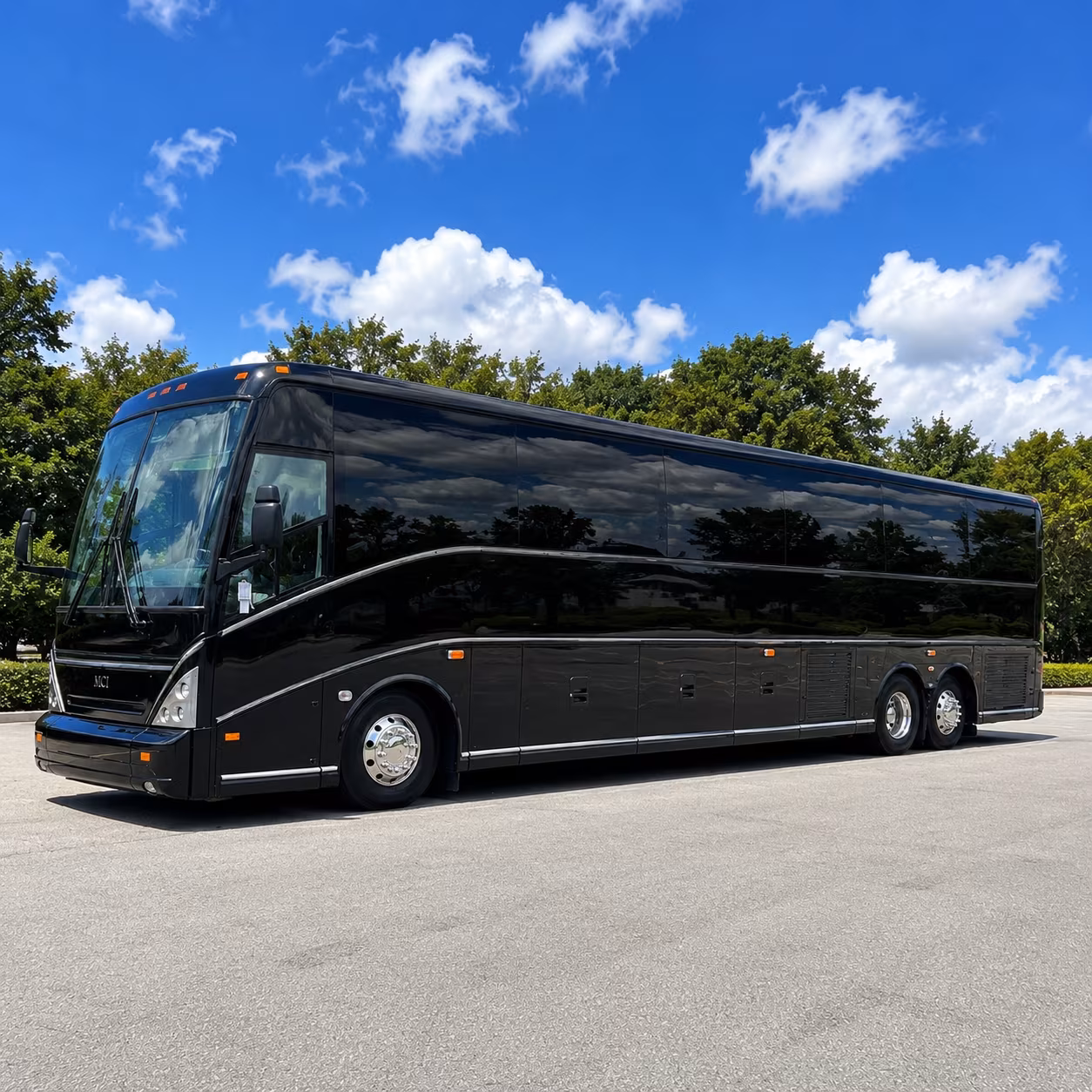 Santa Ana Wedding Transportation & Shuttle Service