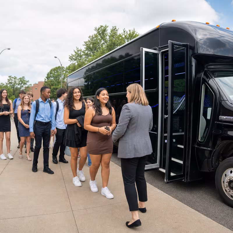 Anaheim School Transportation fleet vehicle