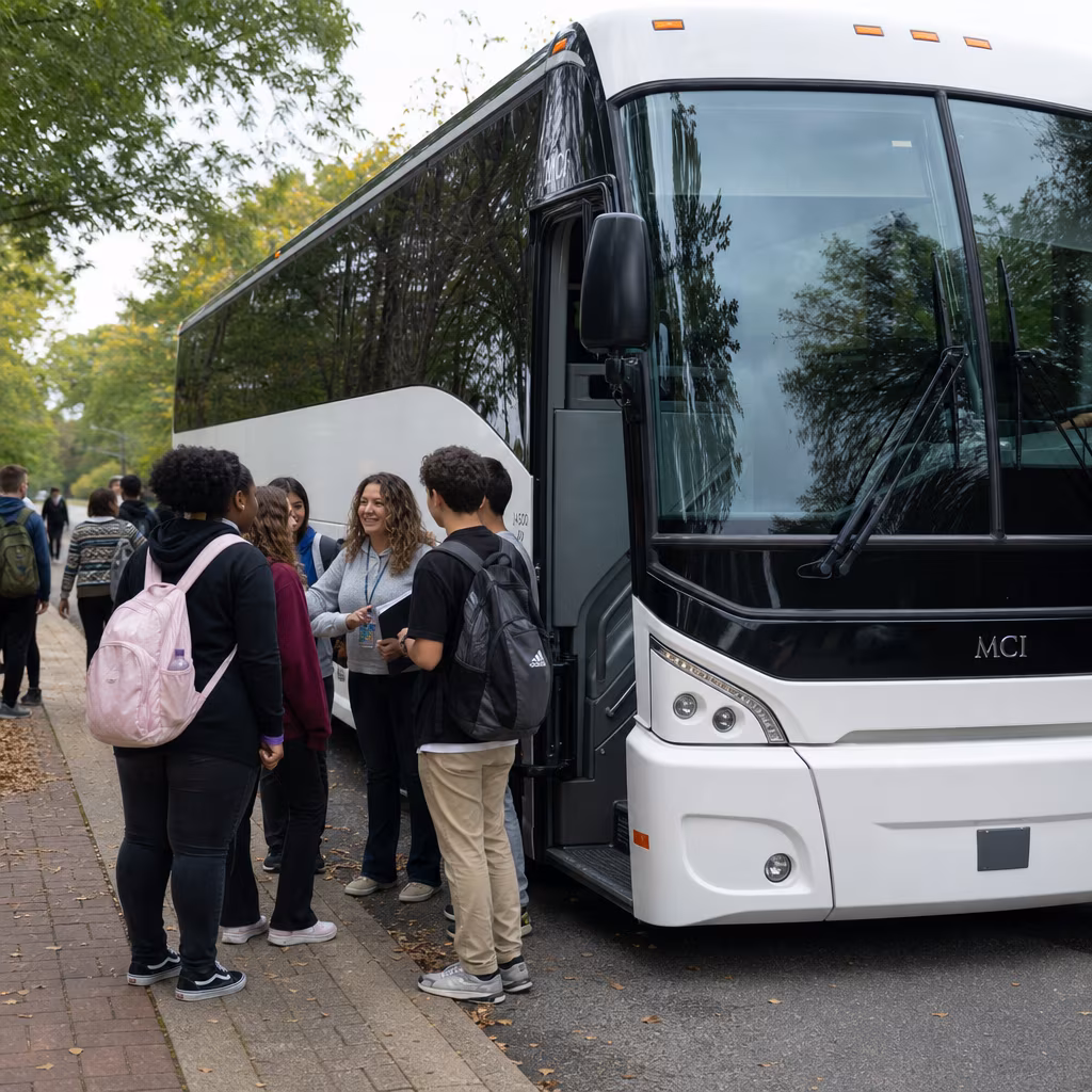 Anaheim School Event Transportation