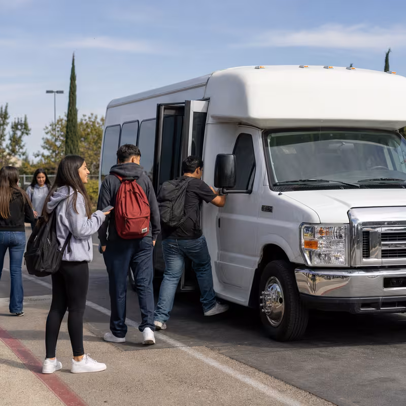 School event transportation
