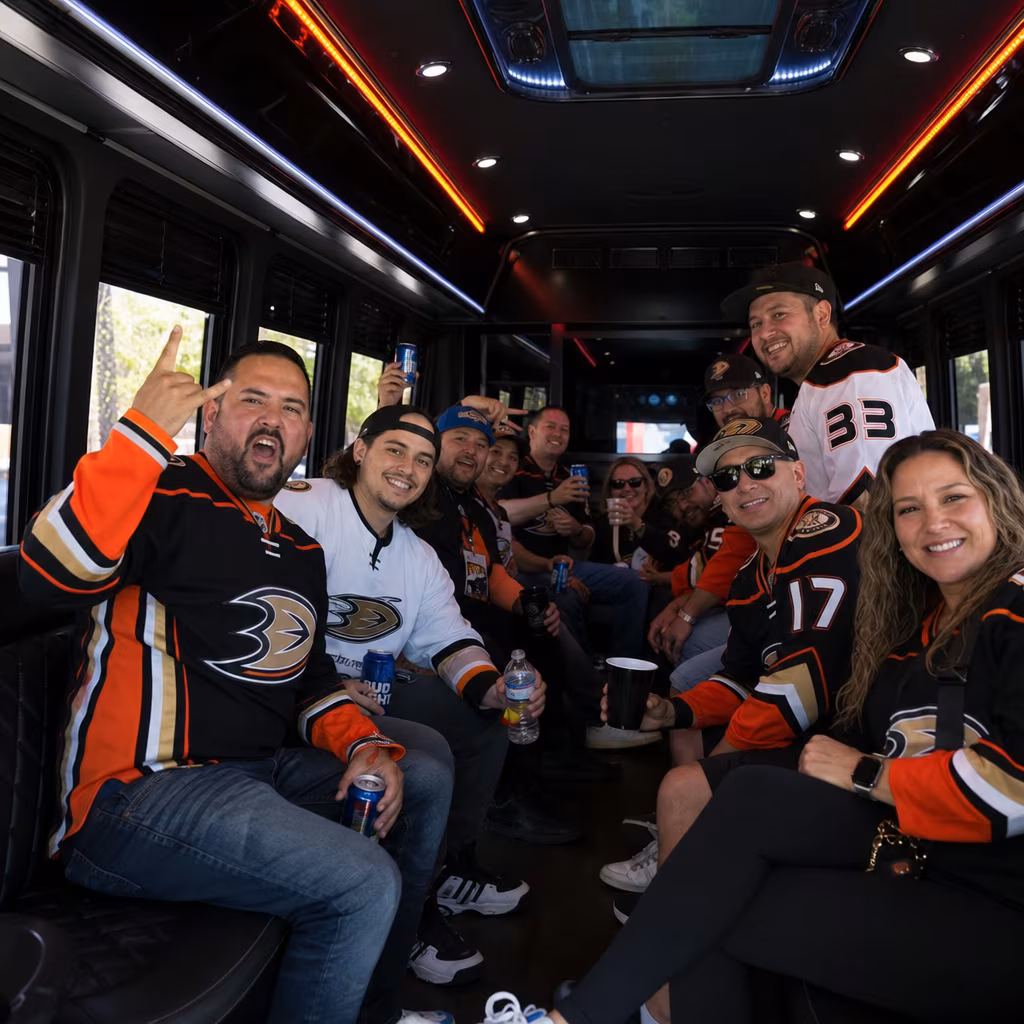 Anaheim Sporting Event Transportation