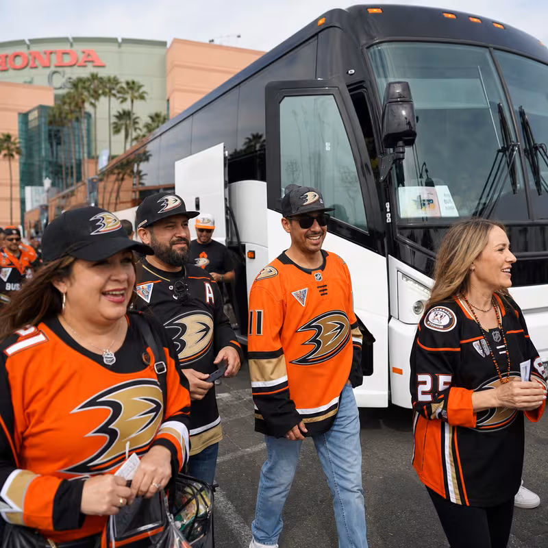 Sporting event transportation