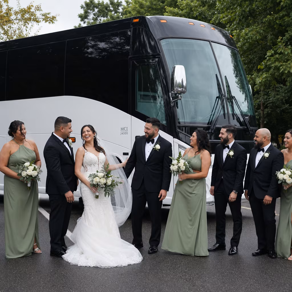 Anaheim Wedding Transportation