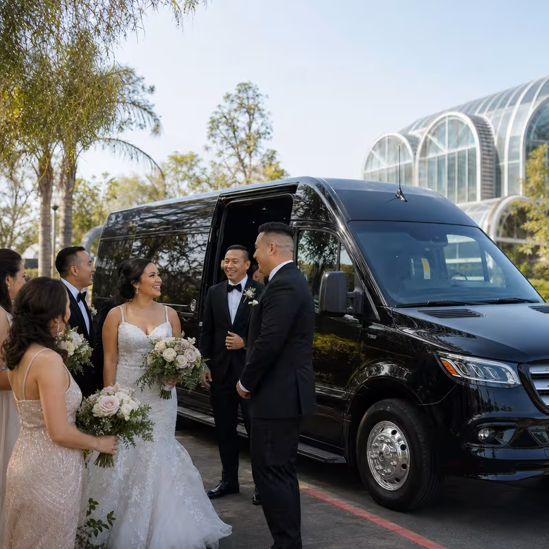 Wedding transportation