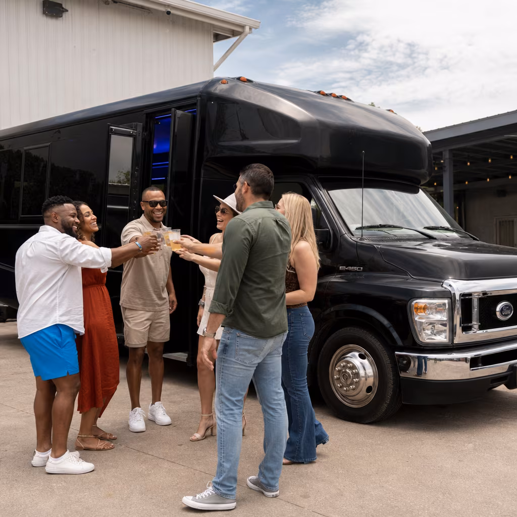 Anaheim Winery Tour & Pub Crawl Transportation