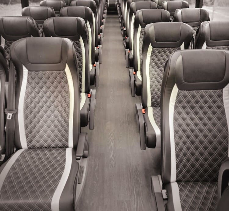 charter bus company Chula Vista California sales team