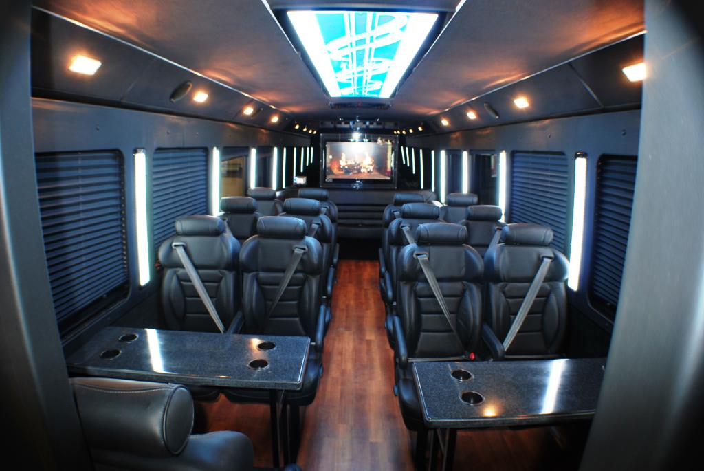 charter bus rental Chula Vista California