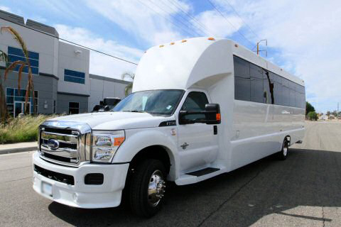 Fullerton charter Bus Rental