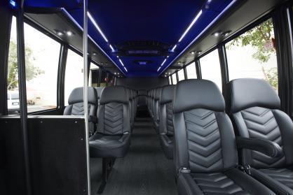 charter bus rental Chula Vista California