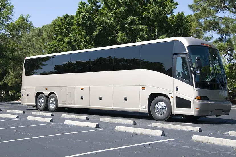 Irvine charter Bus Rental