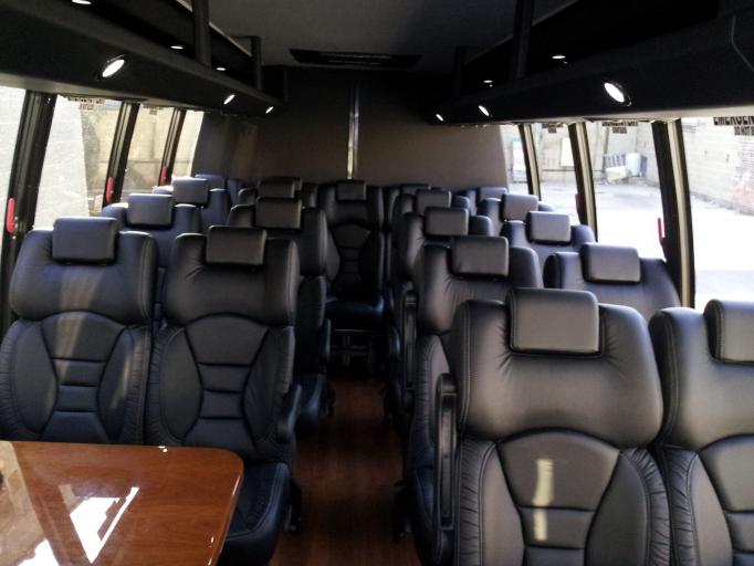 charter bus rentals San Diego California