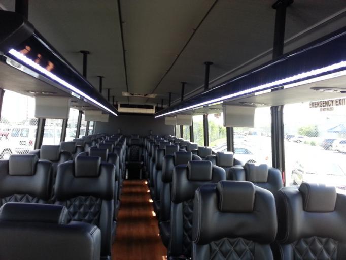 charter bus rentals Westminster California